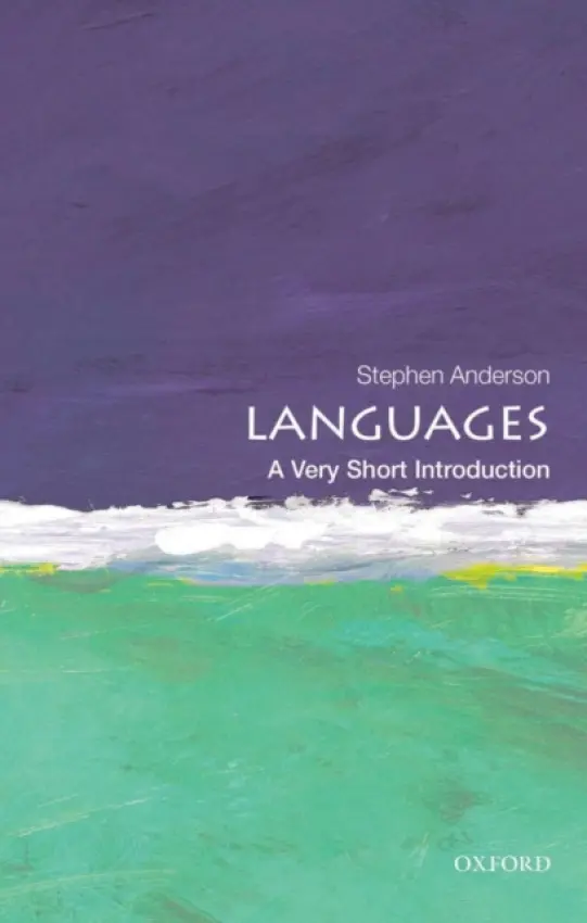 Languages - Anderson, Stephen (Dorothy R. Diebold Professor of Linguistics, Yale University)