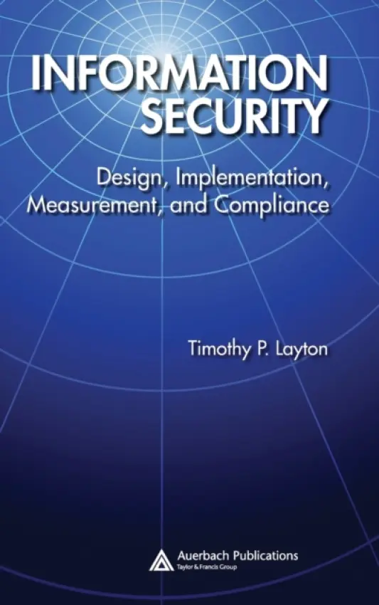 Information Security - Layton, Timothy P. (Grover, Missouri, USA)