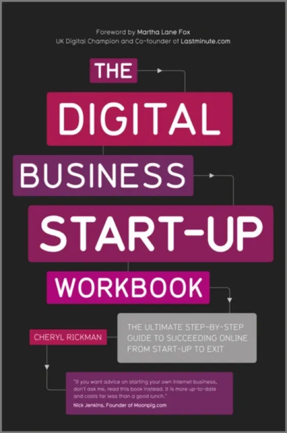 Digital Business Start-Up Workbook - Rickman, Cheryl