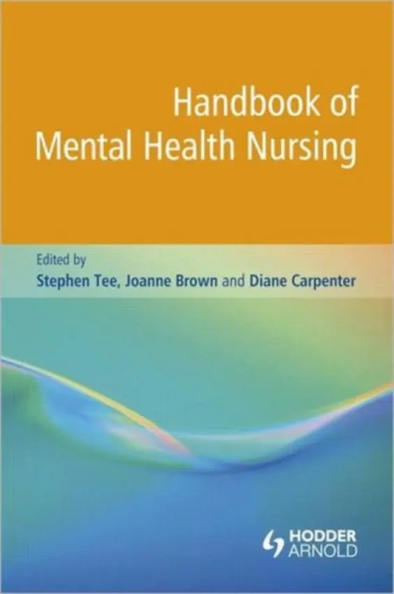 Handbook of Mental Health Nursing