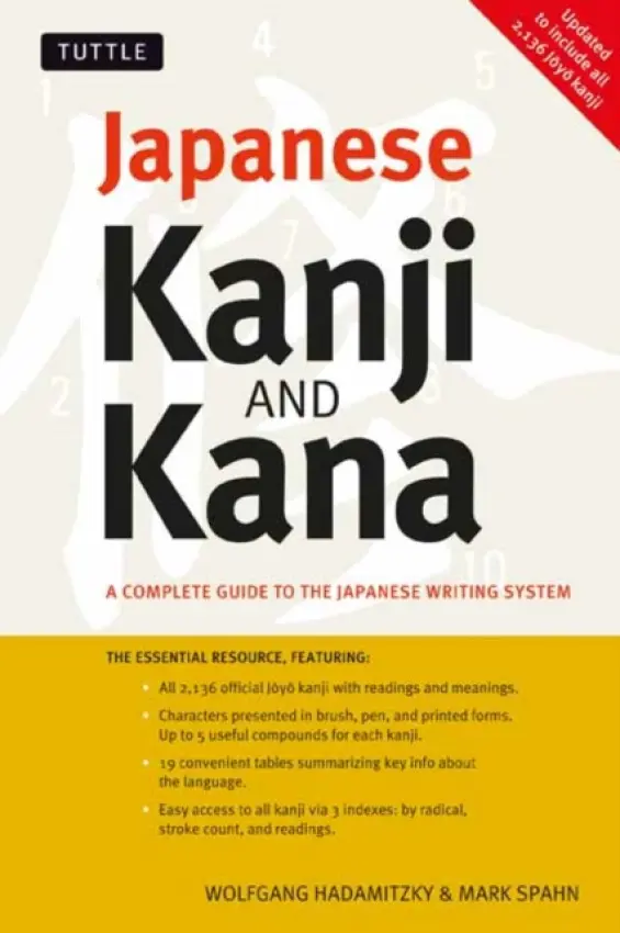 Japanese Kanji and Kana - Mark Spahn, Wolfgang Hadamitzky