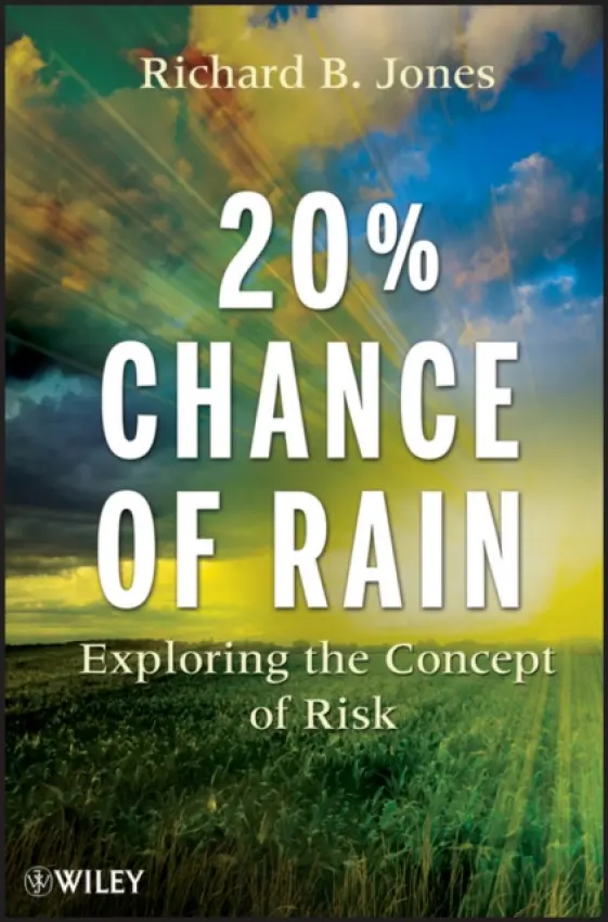 20% Chance of Rain - Jones, Richard B.