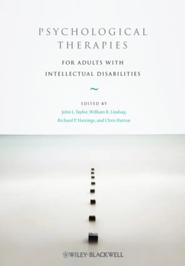Psychological Therapies for Adults with Intellectual Disabilities