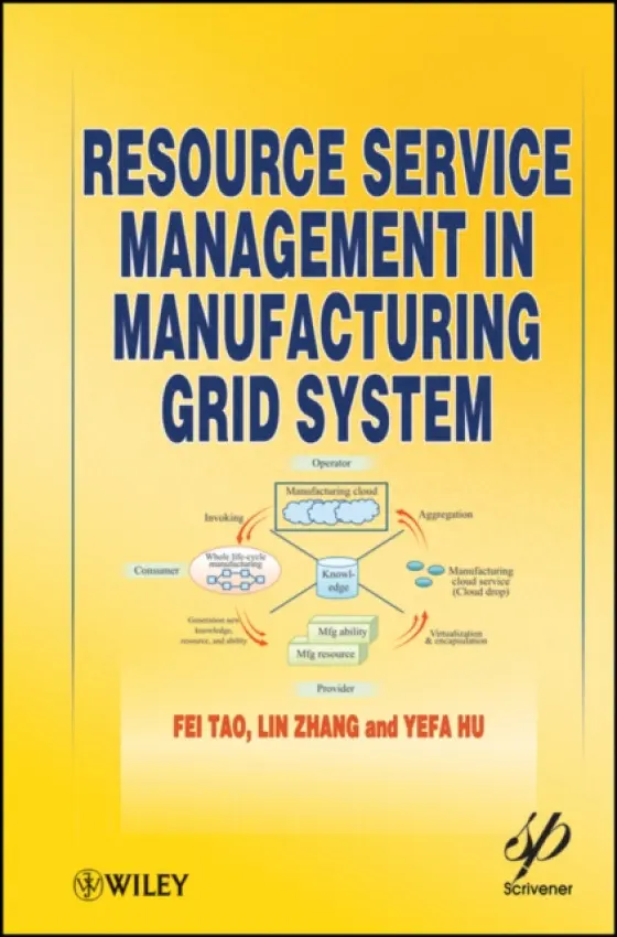 Resource Service Management in Manufacturing Grid System - Tao, Fei a Zhang, Lin a Hu, Yefa