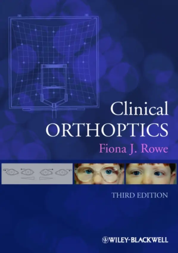 Clinical Orthoptics - Rowe, Fiona J. (University of Liverpool)