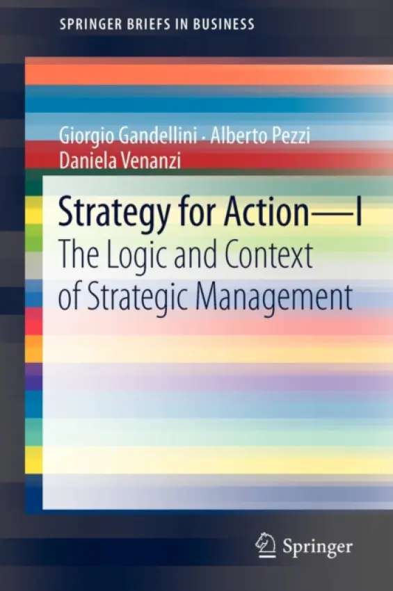 Strategy for Action - I - Gandellini, Giorgio a pezzi, alberto a Venanzi, Daniela