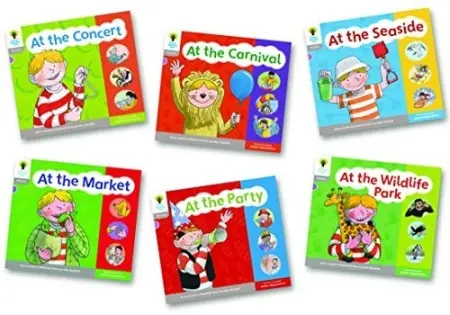 Oxford Reading Tree: Level 1 More A: Floppy's Phonics: Sounds Books: Pack of 6 - Hunt, Roderick a Heapy, Teresa a Hepplewhite, Debbie