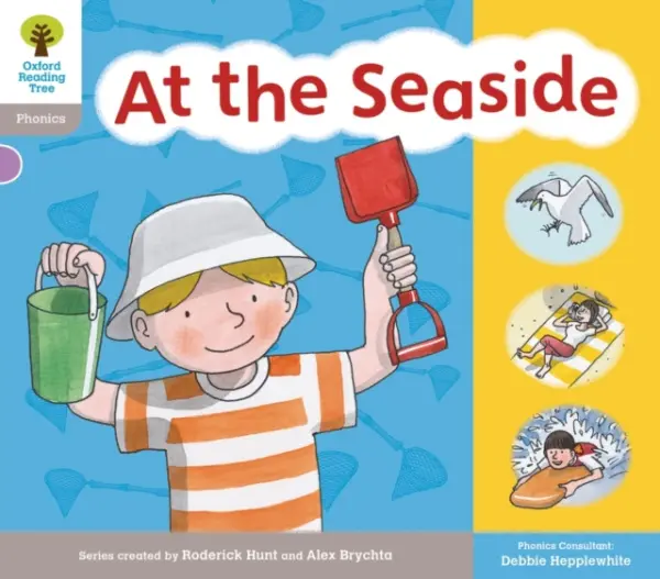 Oxford Reading Tree: Floppy Phonics Sounds & Letters Level 1 More a At the Seaside - Hunt, Roderick a Heapy, Teresa a Hepplewhite, Debbie