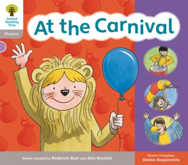 Oxford Reading Tree: Floppy Phonics Sounds & Letters Level 1 More a At the Carnival - Hunt, Roderick a Heapy, Teresa a Hepplewhite, Debbie