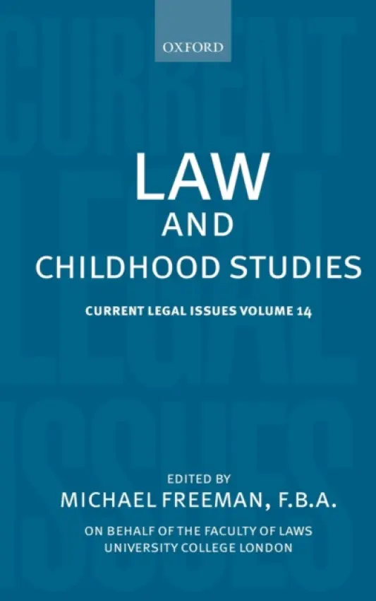 Law and Childhood Studies