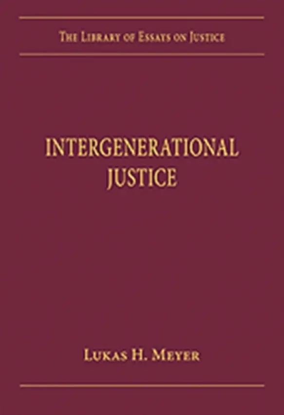Intergenerational Justice