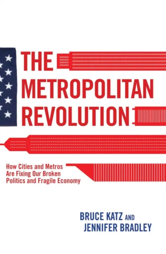 Metropolitan Revolution - Katz, Bruce a Bradley, Jennifer
