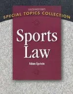 Sports Law - Epstein, Adam (Central Michigan University)
