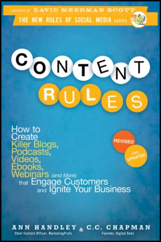 Content Rules - Handley, Ann a Chapman, C. C.