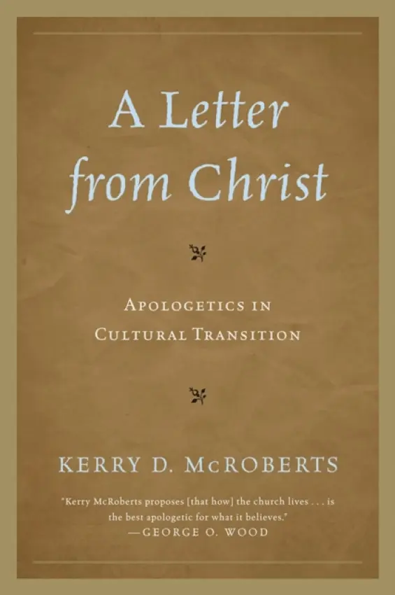Letter from Christ - McRoberts, Kerry D.