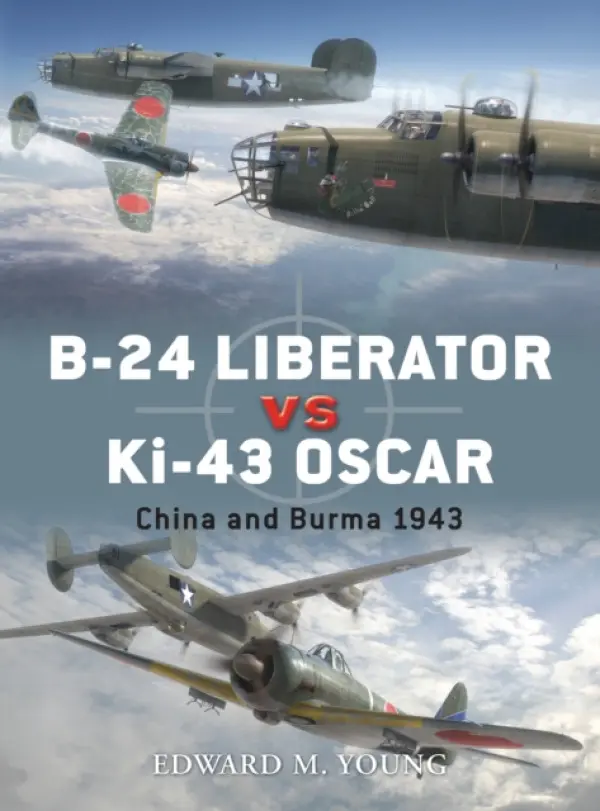 B-24 Liberator vs Ki-43 Oscar - Young, Edward M.