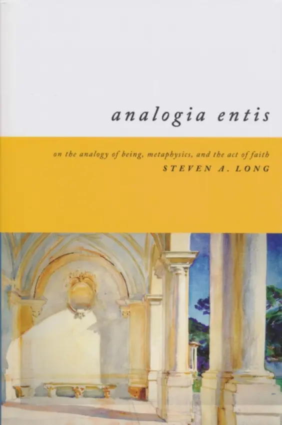 Analogia Entis - Long, Steven