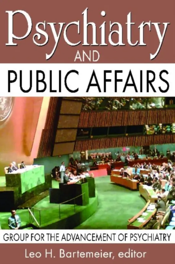 Psychiatry and Public Affairs