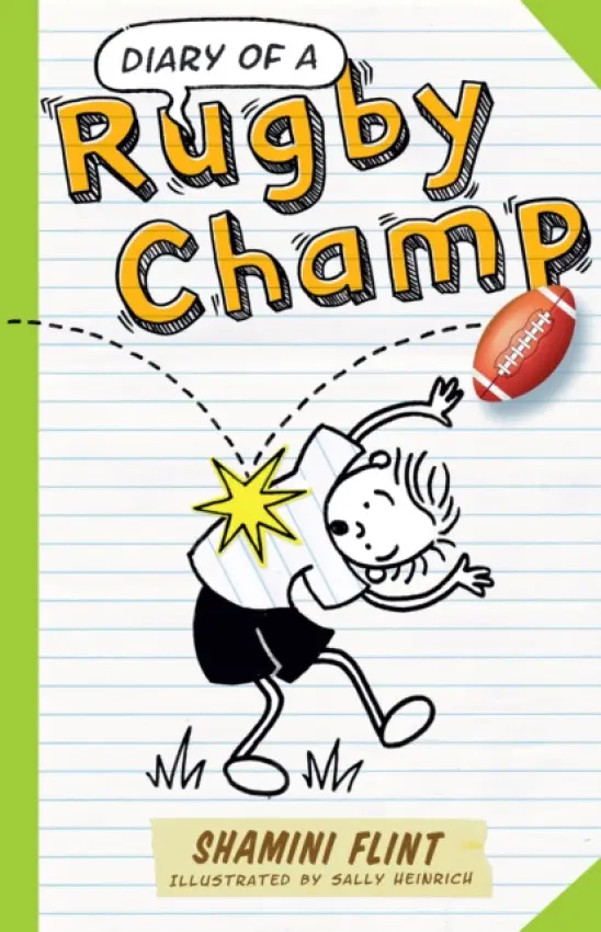 Diary of a Rugby Champ - Shamini Flint