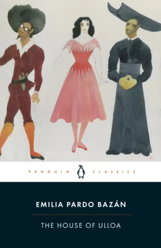 House of Ulloa - Bazan, Emilia Pardo a O'Prey, Paul