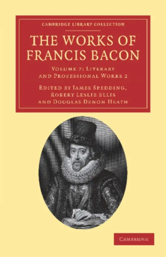 Works of Francis Bacon - Bacon, Francis