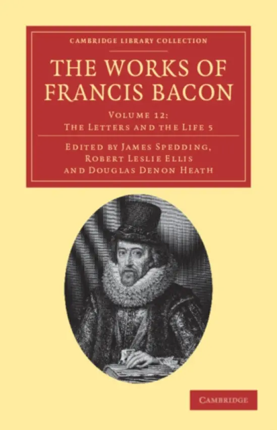 Works of Francis Bacon - Bacon, Francis