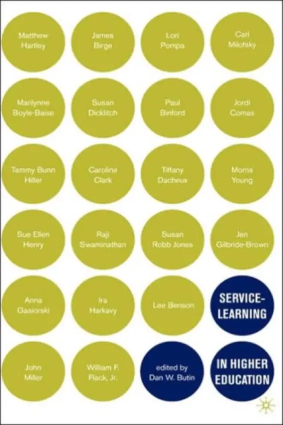 Service-Learning in Higher Education - Butin, D.