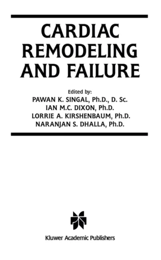 Cardiac Remodeling and Failure