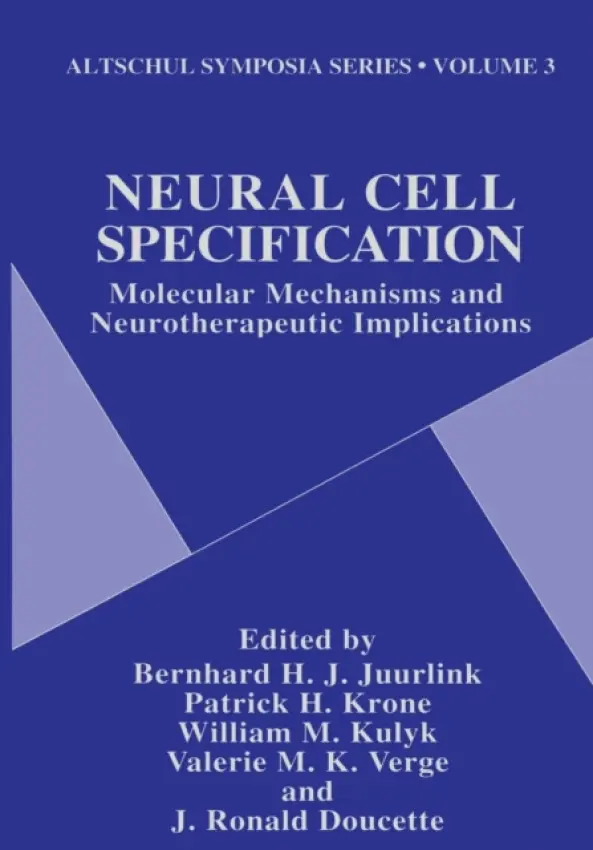 Neural Cell Specification