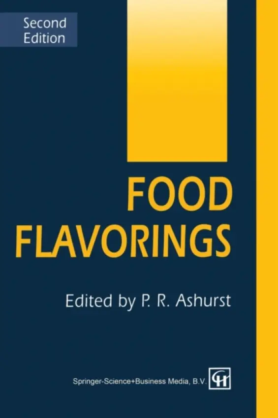 Food Flavorings - Ashurst, P. R.