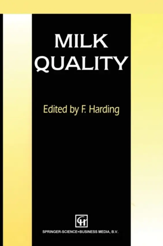 Milk Quality - Harding, F.
