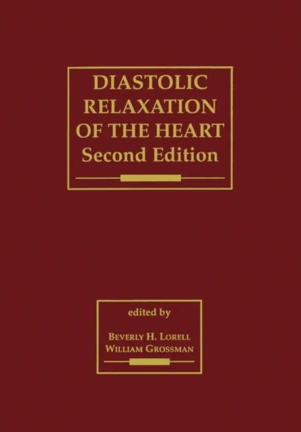 Diastolic Relaxation of the Heart