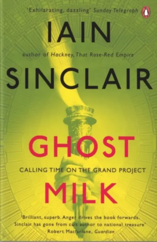 Ghost Milk - Sinclair, Iain