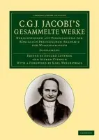 C. G. J. Jacobi's Gesammelte Werke - Jacobi, Carl Gustav Jacob