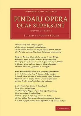 Pindari opera quae supersunt - Pindar
