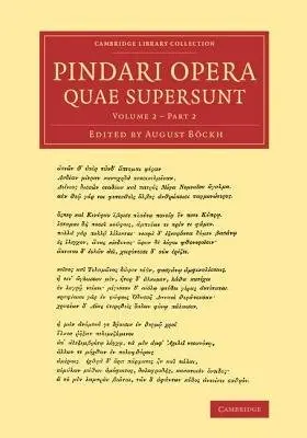 Pindari opera quae supersunt - Pindar