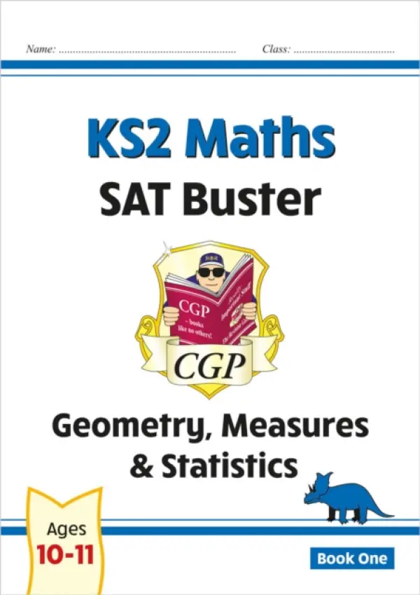 KS2 Maths SAT Buster: Geometry, Measures & Statistics - Book 1 (for the 2027 tests) - CGP Books