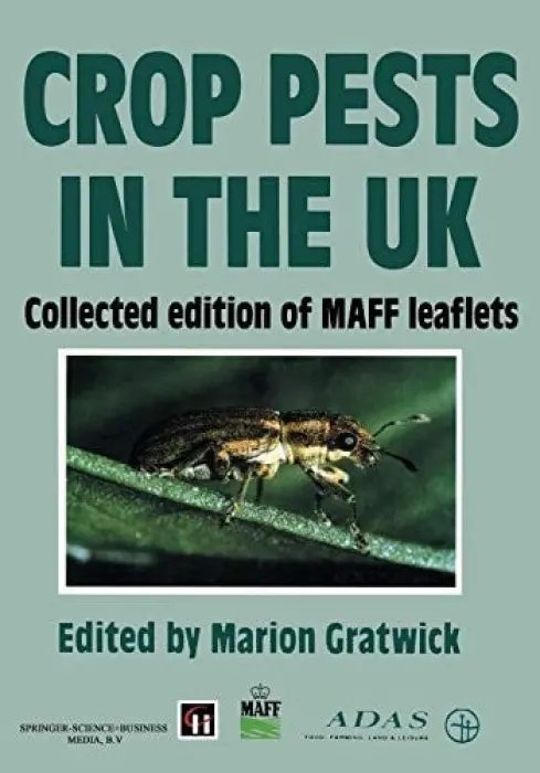 Crop Pests in the UK - Gratwick, M.