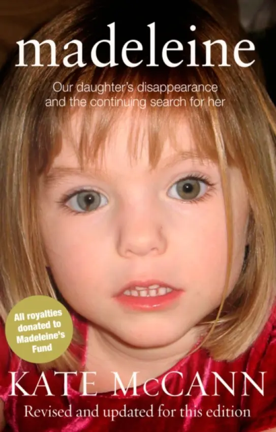 Madeleine - McCann, Kate