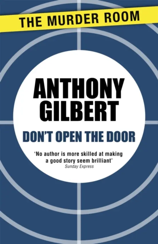 Don't Open the Door - Gilbert, Anthony