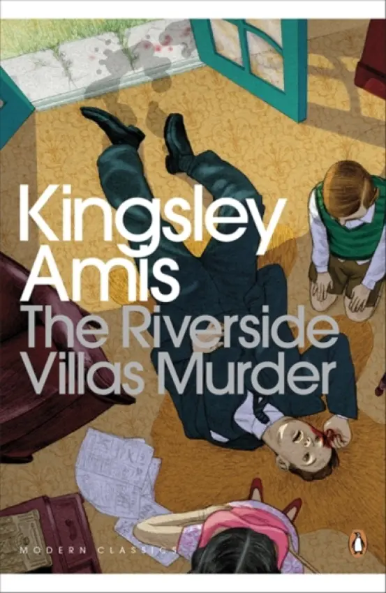 Riverside Villas Murder - Amis, Kingsley