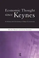 Economic Thought Since Keynes - Beaud, Michel a Dostaler, Gilles (Universite de Quebec a Montreal, Canada)