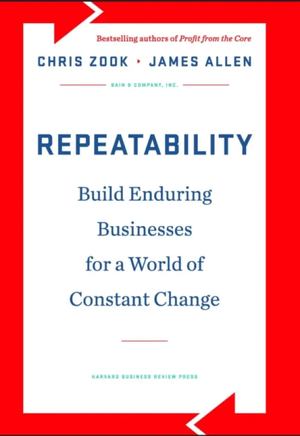 Repeatability - Zook, Chris a Allen, James