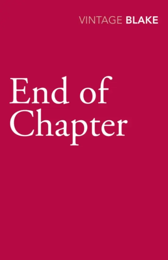 End of Chapter - Blake, Nicholas