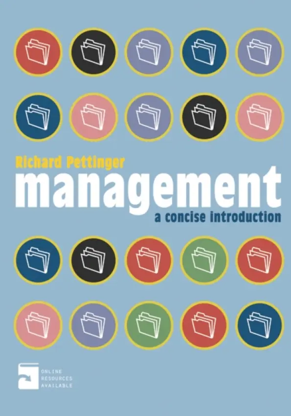 Management - Pettinger, Richard (University College London, London)
