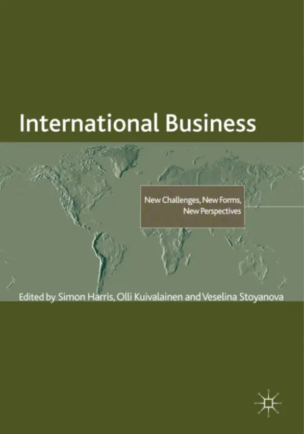 International Business - Harris, Simon
