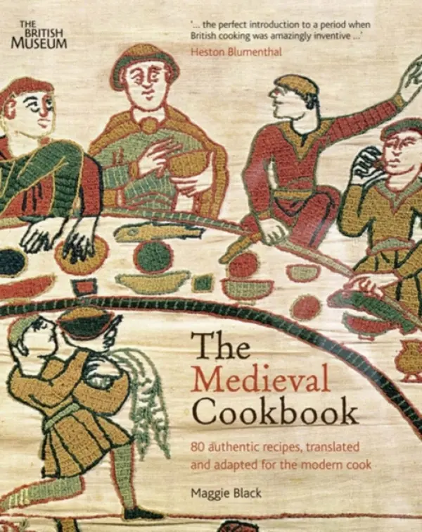 Medieval Cookbook - Black, Maggie