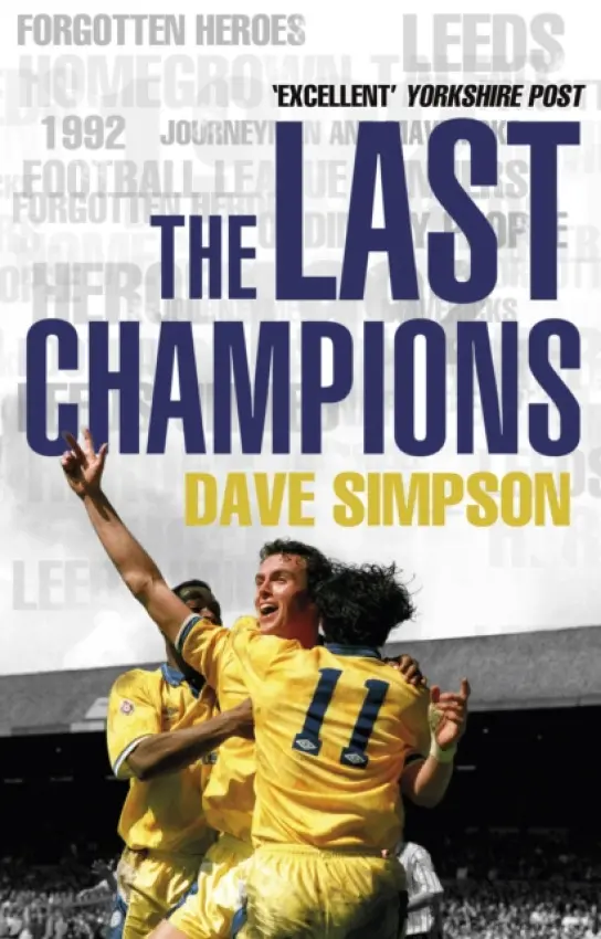 Last Champions - Simpson, Dave