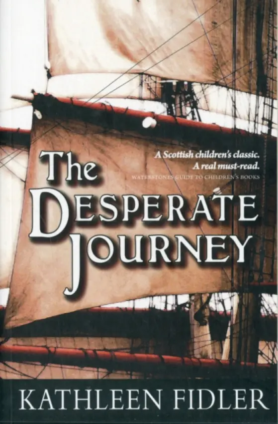 Desperate Journey - Fidler, Kathleen