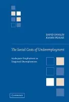 Social Costs of Underemployment - Dooley, David (University of California, Irvine) a Prause, JoAnn (University of California, Irvine)